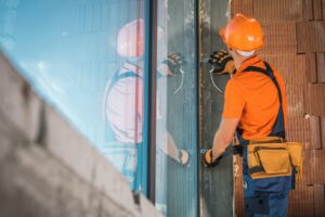 Commercial Building Windows Installation